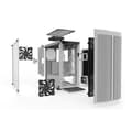 Miniatyrbild 4 av 5: Be Quiet Pure Base 500DX ATX datorfodral, vit (BGW38)