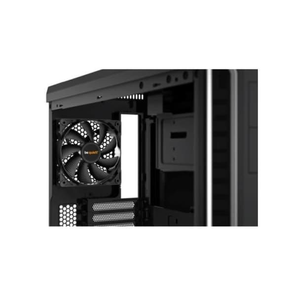 BE TYST Pure Base 600 Silver Mid Tower ATX-fodral