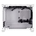 Miniatyrbild 3 av 5: PC -fodral - COOLER MASTER - MasterBox NR200P - Vit - Mini -ITX - Stålpanel och härdat glas - Riser -kabel (MCB -NR200P -WGNN -S00)