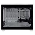 Miniatyrbild 4 av 5: PC -fodral - COOLER MASTER - MasterBox NR200P - Vit - Mini -ITX - Stålpanel och härdat glas - Riser -kabel (MCB -NR200P -WGNN -S00)
