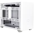 Miniatyrbild 2 av 5: PC -fodral - COOLER MASTER - MasterBox NR200P - Vit - Mini -ITX - Stålpanel och härdat glas - Riser -kabel (MCB -NR200P -WGNN -S00)