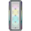 Miniatyrbild 2 av 6: CORSAIR iCUE 5000T RGB ATX Mid-Tower PC-fodral - Vit (CC-9011231-WW)