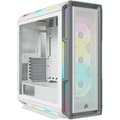 Miniatyrbild 1 av 6: CORSAIR iCUE 5000T RGB ATX Mid-Tower PC-fodral - Vit (CC-9011231-WW)