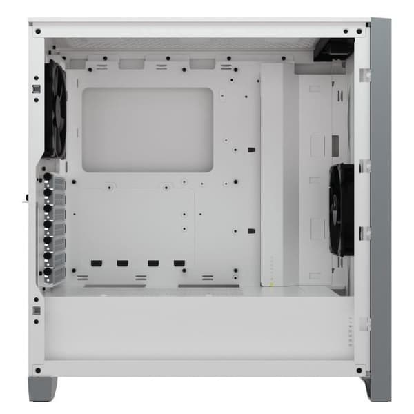 CORSAIR 4000D Airflow PC-fodral - Mid Tower - Härdat glas - Vit (CC9011201WW)