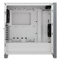 Miniatyrbild 3 av 3: CORSAIR 4000D Airflow PC-fodral - Mid Tower - Härdat glas - Vit (CC9011201WW)