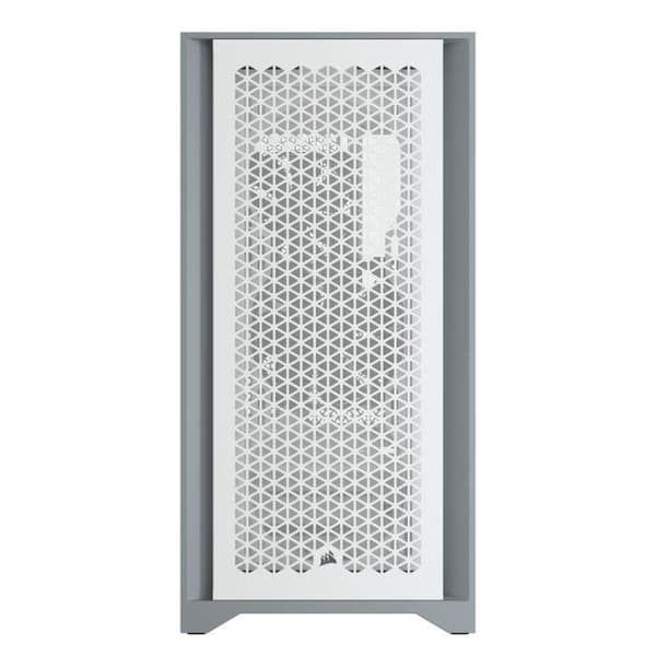 CORSAIR 4000D Airflow PC-fodral - Mid Tower - Härdat glas - Vit (CC9011201WW)