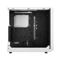 Miniatyrbild 4 av 6: PC-fodral FRACTAL DESIGN Focus 2 White TG Clear Tint