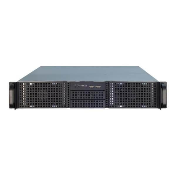 Rackmonterbar 2U - Inter-Tech - IPC 2U-20248 - Utökat ATX - Ingen strömförsörjning - USB