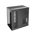 Miniatyrbild 2 av 4: Intertech C-701 Panorama Black Full-Tower PC-fodral - 4 interna fack - 3 120 mm fläktar