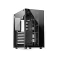Miniatyrbild 1 av 4: Intertech C-701 Panorama Black Full-Tower PC-fodral - 4 interna fack - 3 120 mm fläktar