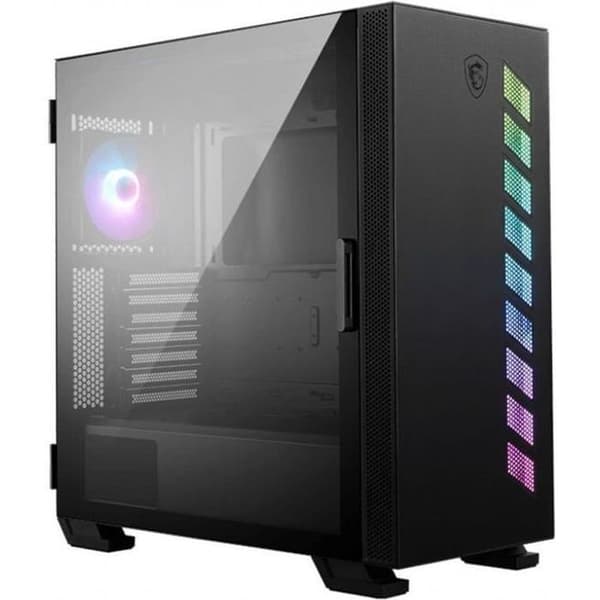 PC-fodral - MSI - MAG VAMPIRIC 300R - Svart ( 306-7G19R12-809 ) Svart