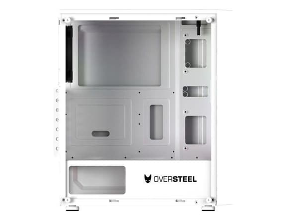 PC-fodral - Oversteel sidopaneler - NAT-OV-CS-IRIDIUM-W