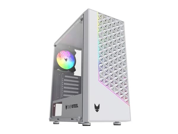 PC-fodral - Oversteel sidopaneler - NAT-OV-CS-IRIDIUM-W