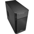 Miniatyrbild 3 av 3: PC-chassi - Sharkoon - V1000 - Midi Tower - Micro ATX - Ingen strömförsörjning - Svart