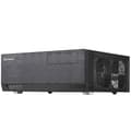 Miniatyrbild 3 av 4: SILVERSTONE SST-GD09B-C HTPC PC-fodral - ATX, micro ATX, SSI CEB - 2 interna fack - 8 expansionsfack