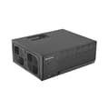 Miniatyrbild 2 av 4: SILVERSTONE SST-GD09B-C HTPC PC-fodral - ATX, micro ATX, SSI CEB - 2 interna fack - 8 expansionsfack
