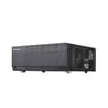 Miniatyrbild 1 av 4: SILVERSTONE SST-GD09B-C HTPC PC-fodral - ATX, micro ATX, SSI CEB - 2 interna fack - 8 expansionsfack