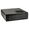 Miniatyrbild 3 av 4: SILVERSTONE SST-ML07B Slim HTPC Mini-ITX PC-fodral - Svart - 4 interna fack - 3 fläktplatser
