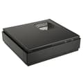 Miniatyrbild 1 av 4: SILVERSTONE SST-ML07B Slim HTPC Mini-ITX PC-fodral - Svart - 4 interna fack - 3 fläktplatser