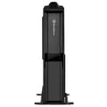 Miniatyrbild 3 av 4: SilverStone SST-ML08B-H - Milo Slim HTPC Mini-ITX PC-fodral, med bärhandtag, svart