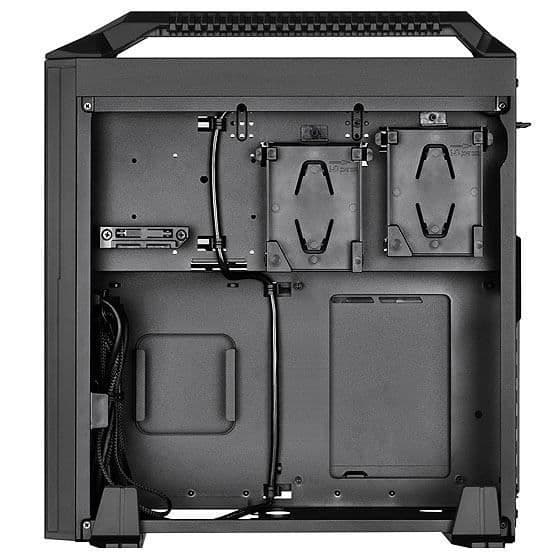 SilverStone SST-ML08B-H - Milo Slim HTPC Mini-ITX PC-fodral, med bärhandtag, svart