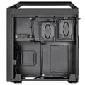 Miniatyrbild 2 av 4: SilverStone SST-ML08B-H - Milo Slim HTPC Mini-ITX PC-fodral, med bärhandtag, svart