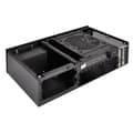 Miniatyrbild 3 av 4: SilverStone SST-ML09B - Milo Silent HTPC Mini-ITX Slim datorfodral, svart