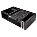 Miniatyrbild 4 av 4: SilverStone SST-ML09B - Milo Silent HTPC Mini-ITX Slim datorfodral, svart