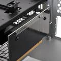 Miniatyrbild 4 av 4: SilverStone SST-FTZ01B - Fortress High End Mini-ITX Gaming PC-fodral, svart