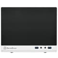 Miniatyrbild 3 av 4: SilverStone SST-SG13WB-Q - Sugo Compact Mini-ITX Cube datorfodral, frontpanel i plast med en konstgjord aluminiumfinish, svart...