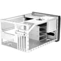 Miniatyrbild 2 av 4: SilverStone SST-SG12B - Sugo Micro ATX Cube datorfodral, svart