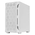 Miniatyrbild 2 av 4: Micro Tower PC-fodral SILVERSTONE FARA H1M Vit - ATX, PS2 - 2x2,5'', 2x3,5'' - 1x120mm - Sidofönster