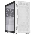 Miniatyrbild 1 av 4: Micro Tower PC-fodral SILVERSTONE FARA H1M Vit - ATX, PS2 - 2x2,5'', 2x3,5'' - 1x120mm - Sidofönster