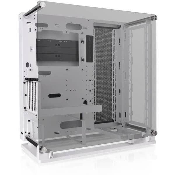 PC-chassi - Thermaltake - Core P3 TG Pro Snow White - ATX - Tur - Utmärkt ventilation