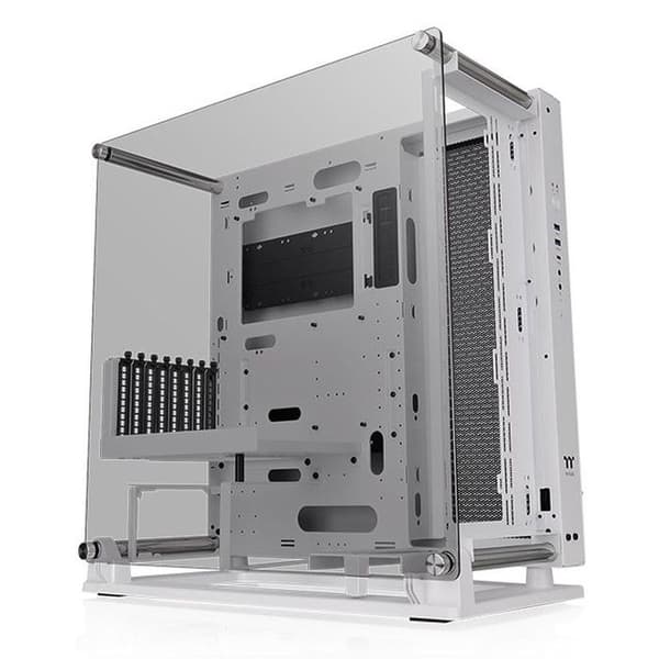 PC-chassi - Thermaltake - Core P3 TG Pro Snow White - ATX - Tur - Utmärkt ventilation