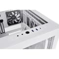 Miniatyrbild 3 av 3: Thermaltake Divider 200 TG Snow Micro-tower vitt PC-fodral 2 förinstallerade fläktar
