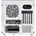 Miniatyrbild 2 av 3: Thermaltake Divider 200 TG Snow Micro-tower vitt PC-fodral 2 förinstallerade fläktar