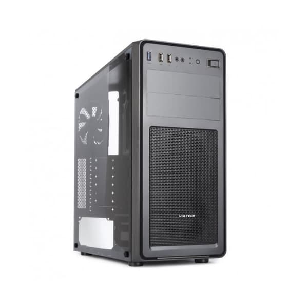 ATX-fodral - VULTECH - VCO-A2699T - Midi Tower - 1x USB 3.0 - 2x USB 2.0 - Härdat glas