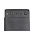 Miniatyrbild 4 av 4: ATX-fodral - VULTECH - VCO-A2699T - Midi Tower - 1x USB 3.0 - 2x USB 2.0 - Härdat glas