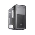 Miniatyrbild 1 av 4: ATX-fodral - VULTECH - VCO-A2699T - Midi Tower - 1x USB 3.0 - 2x USB 2.0 - Härdat glas