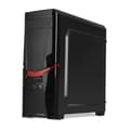 Miniatyrbild 3 av 4: IBOX ORCUS X14 MIDI TOWER SVART ORX14