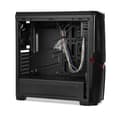 Miniatyrbild 4 av 4: IBOX ORCUS X14 MIDI TOWER SVART ORX14