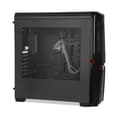 Miniatyrbild 2 av 4: IBOX ORCUS X14 MIDI TOWER SVART ORX14