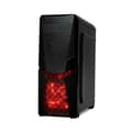 Miniatyrbild 1 av 4: IBOX ORCUS X14 MIDI TOWER SVART ORX14