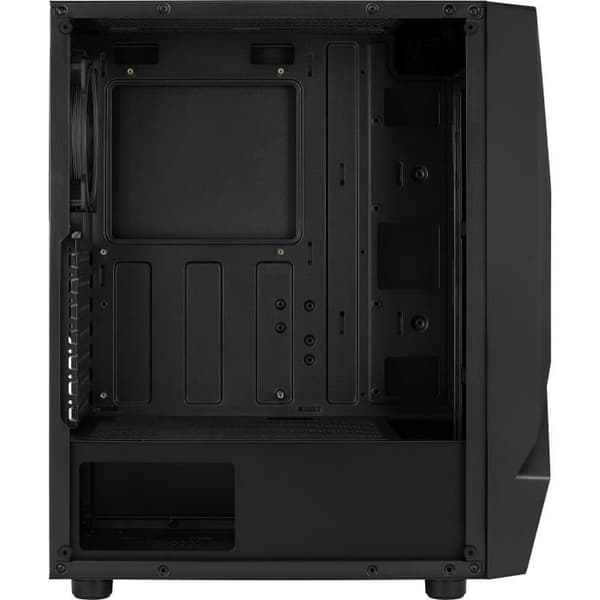 Mellan ATX-torn - AeroCool - Scape V3 RGB - Glaspanel - 3 ARGB-fläktar - Svart