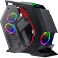 Miniatyrbild 1 av 4: Mellan ATX-torn - AeroCool - Scape V3 RGB - Glaspanel - 3 ARGB-fläktar - Svart