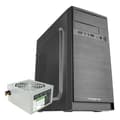 Miniatyrbild 3 av 4: ANIMA AC4500 Micro ATX Mini Tower Case med 500W strömförsörjning - Svart