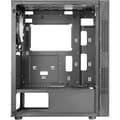 Miniatyrbild 4 av 4: Mars Gaming MC-U3 RGB Mid-Tower E-ATX PC-fodral med glaspanel - svart - TU