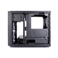 Miniatyrbild 3 av 4: FRACTAL DESIGN Focus G Mini PC-fodral - Svart - Härdat glas - Micro ATX-format (FD-CA-FOCUS-MINI-BK-W)