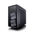 Miniatyrbild 4 av 4: FRACTAL DESIGN Focus G Mini PC-fodral - Svart - Härdat glas - Micro ATX-format (FD-CA-FOCUS-MINI-BK-W)